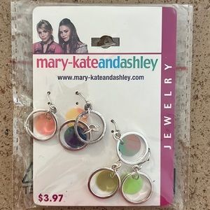 Mary-Kate and Ashley Earrings 2007